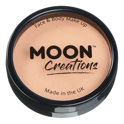 Moon Creations Pro Face Paint Kuchentöpfe Pfirsich 36g