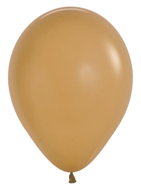 Ballons Latte 30cm 12Stk