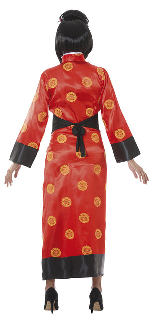 Chinesisches Kostüm Frauen Kimono