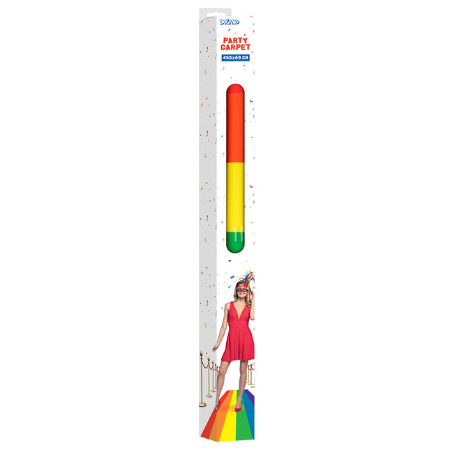 Regenbogen Läufer 60cm 4.5m