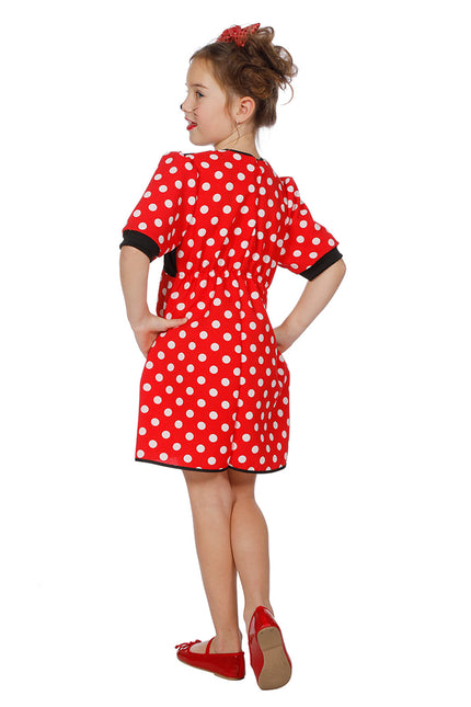 Minnie Maus Kleid Mädchen