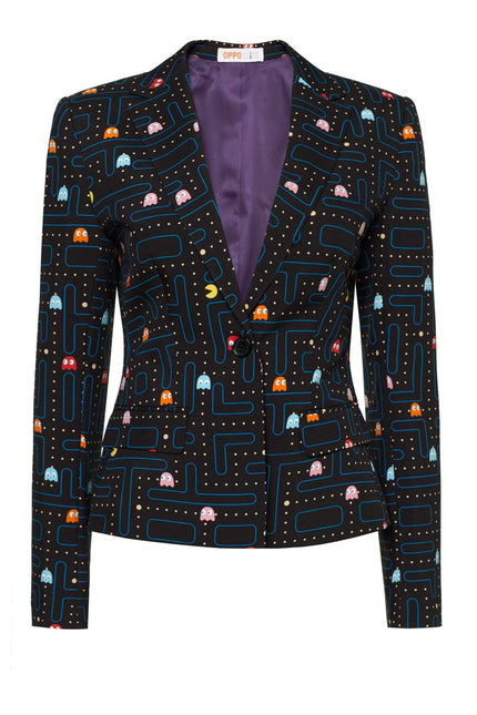 PAC-MAN Blazer Damen OppoSuits