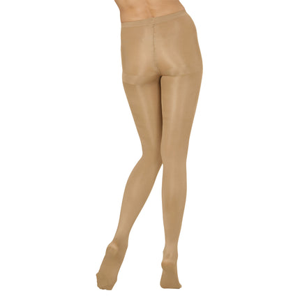 Beige Strumpfhose Damen