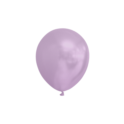 Lavendel Luftballons Pastell 13cm 100Stk