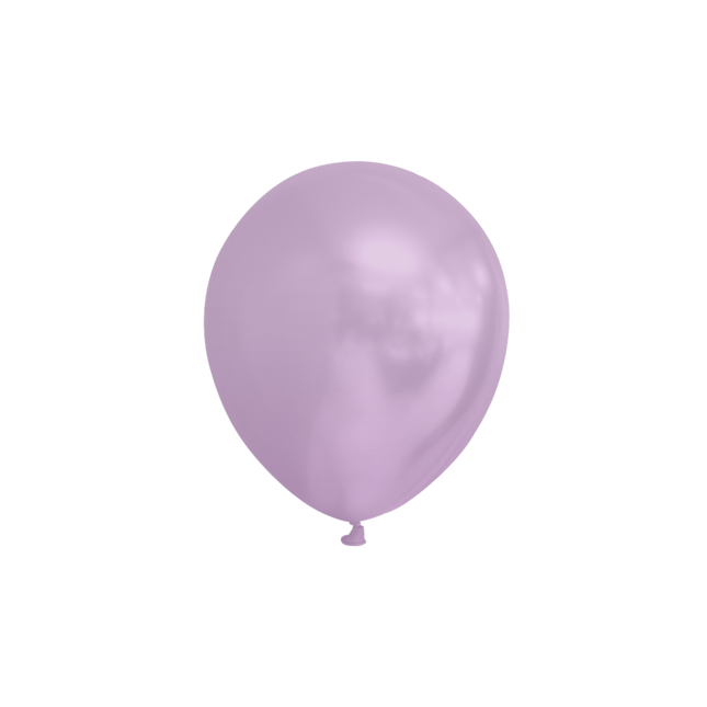 Lavendel Luftballons Pastell 13cm 100Stk