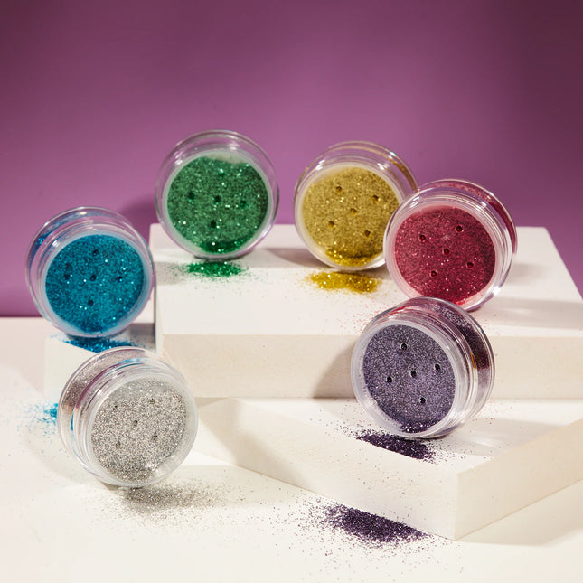 Moon Glitter Bio Glitter Shaker Grün 5g