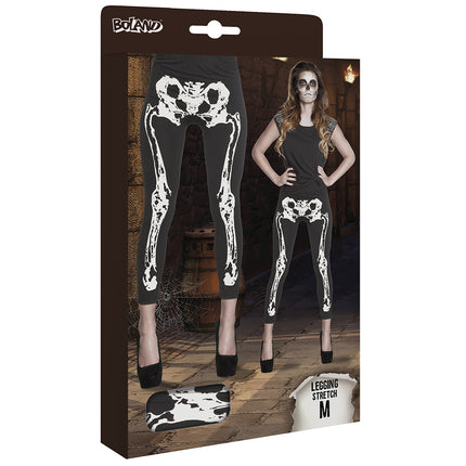 Halloween Legging Skelett