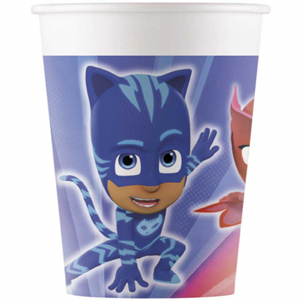 Pj Masks Becher 200ml 8 Stk.