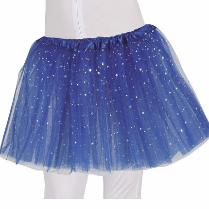 Blaue Tutu Sterne 30cm