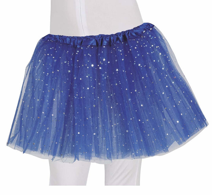 Blaue Tutu Sterne 30cm