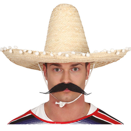 Sombrero Weiß 50cm