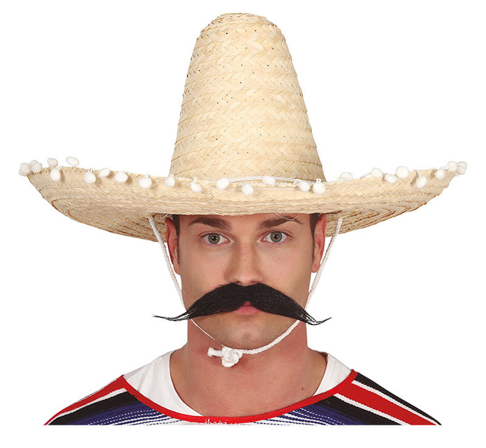 Sombrero Weiß 50cm