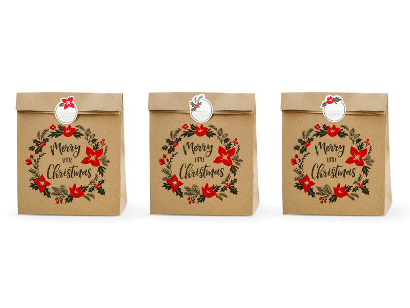 Weihnachten Sharing Bags 3pcs