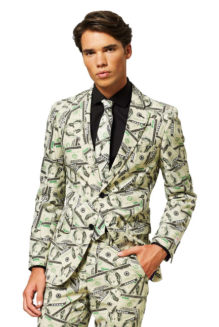 Dollar Geld Anzug Männer OppoSuits