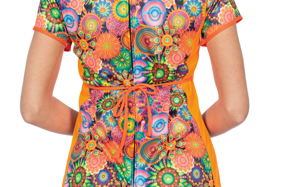 Hippie Kleid Damen