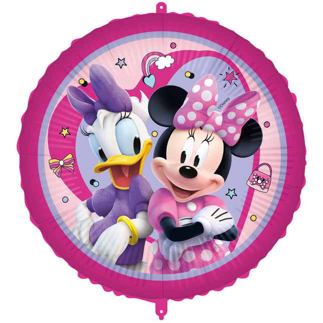 Minnie Mouse Heliumballon leer 46cm