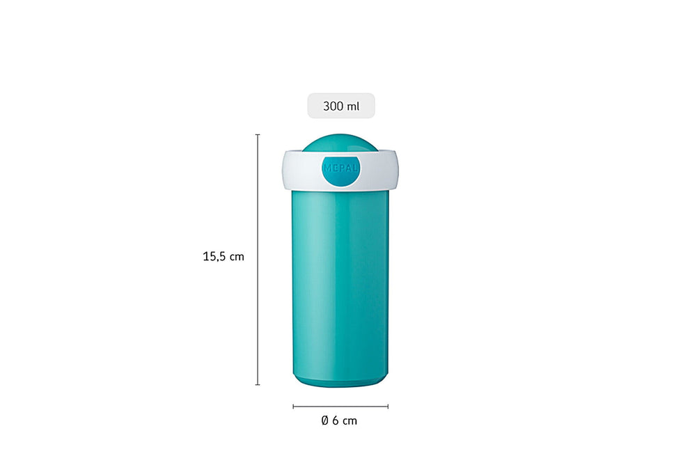 Schulbecher Campus 300ml Platz