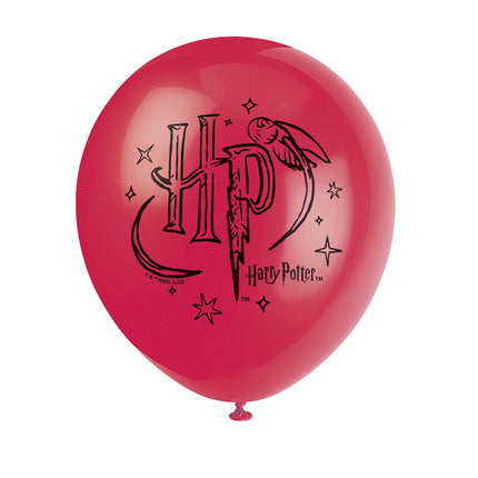 Harry Potter Latex Ballons 26cm 8 Stück