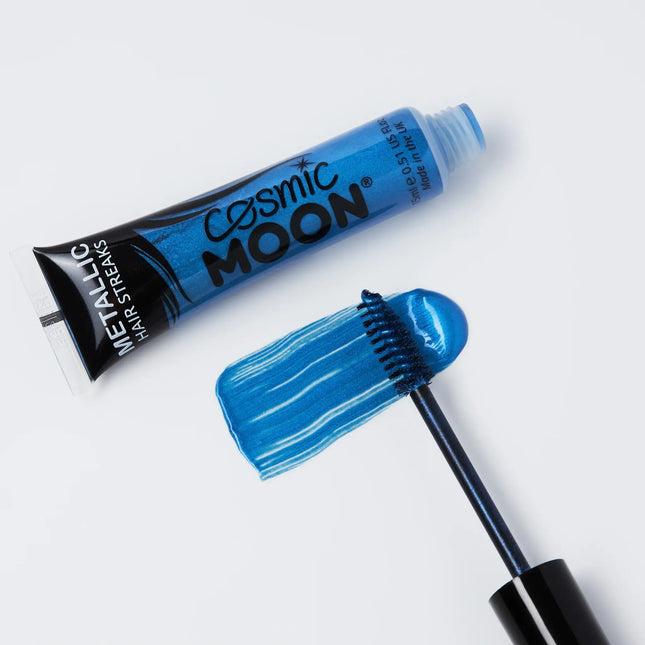 Cosmic Moon Metallic Haarsträhnen Blau 15ml