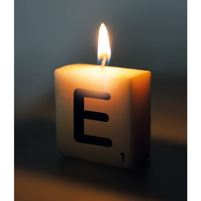 Buchstabe Kerze E 4cm