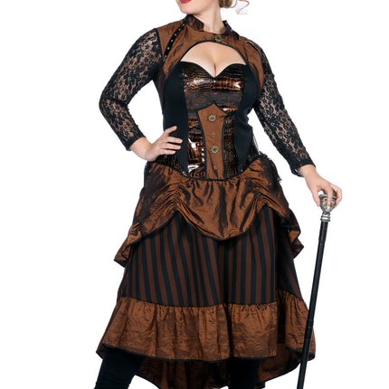 Steampunk Kleid