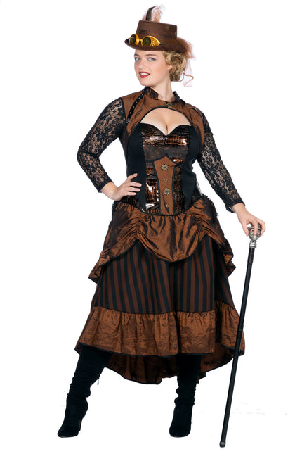 Steampunk Kleid