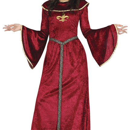 Mittelalterliches Prinzessinnenkleid Damen