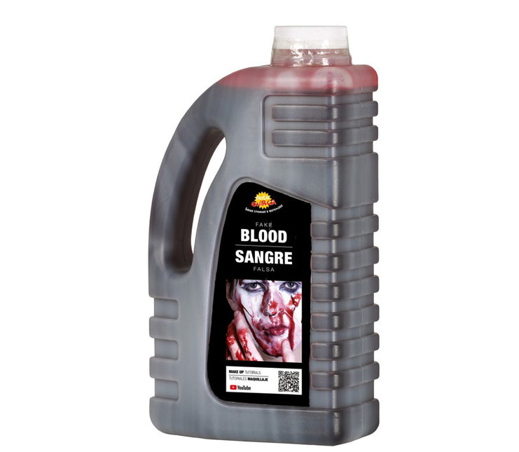 Halloween Falsches Blut 1l