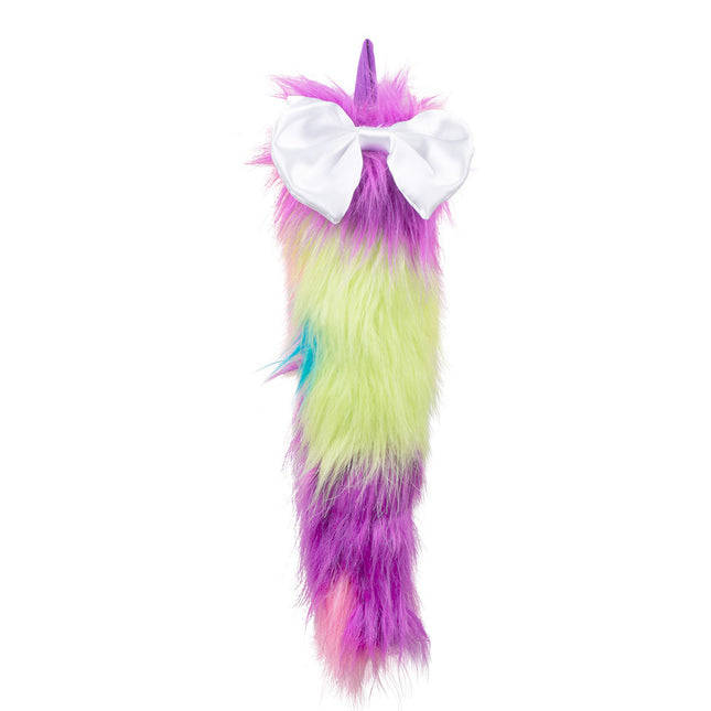 Einhorn Tiara und Schwanz 45cm