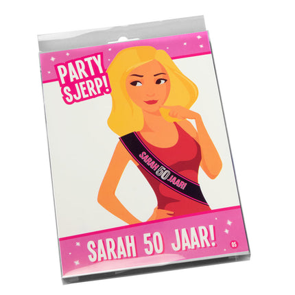 Sarah Sash 50 Jahre