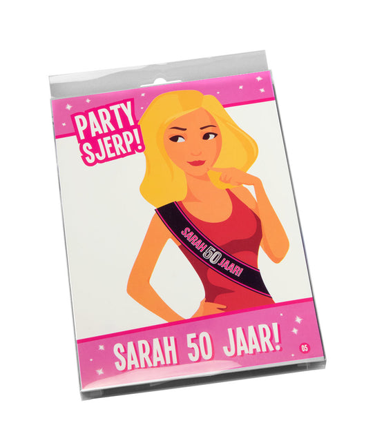 Sarah Sash 50 Jahre