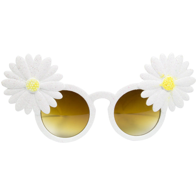 Hawaii Gläser Weiße Blumen