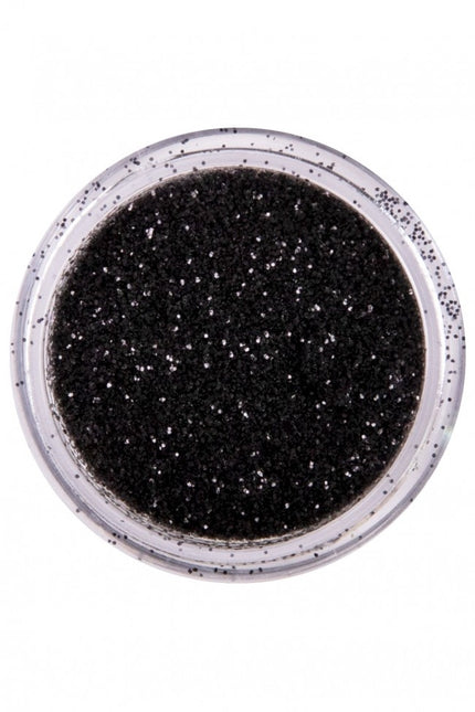 PXP Glitter Powder Pitch Black 2.5gr