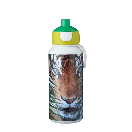 Trinkflasche Pop-Up Campus 400ml Animal Planet Tiger