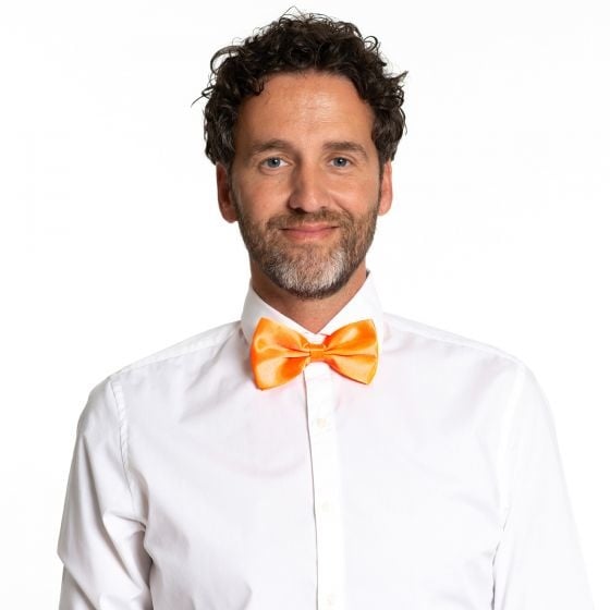 Neon Orange Bowtie