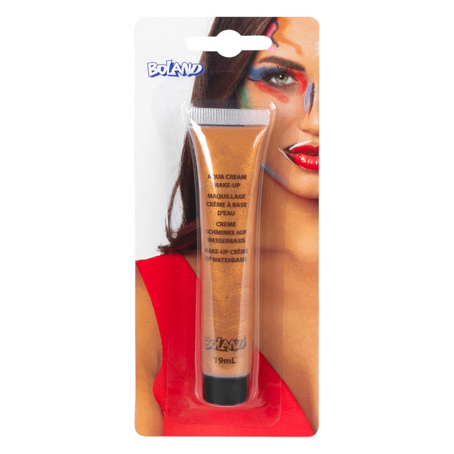 Gesichtsfarbe auf Wasserbasis Gold 19ml