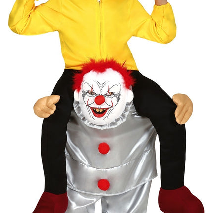 Clown Halloween Kostüm Kind tragen-ich