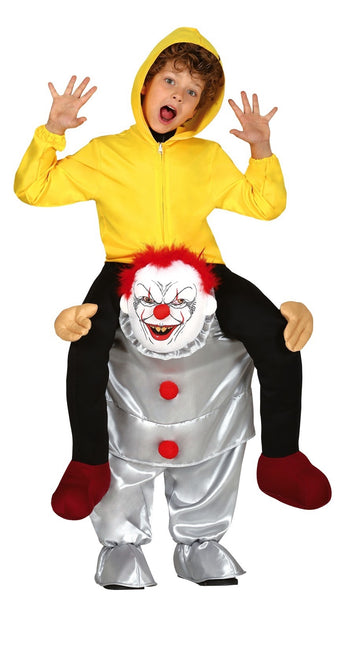 Clown Halloween Kostüm Kind tragen-ich