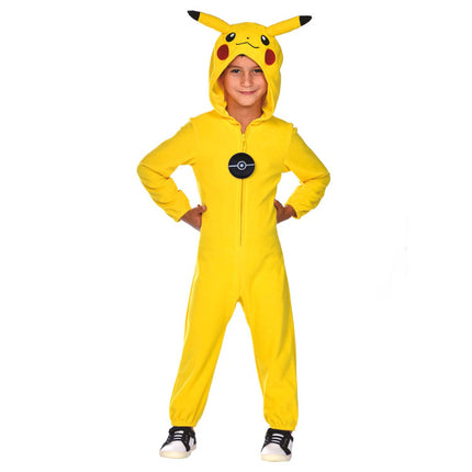 Kinderkostüm Pokemon Pikachu Anzug Junge