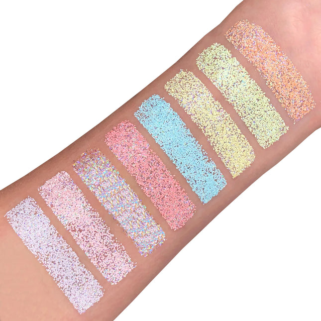 Moon Glitter Pastell Glitter Shaker Koralle 5g