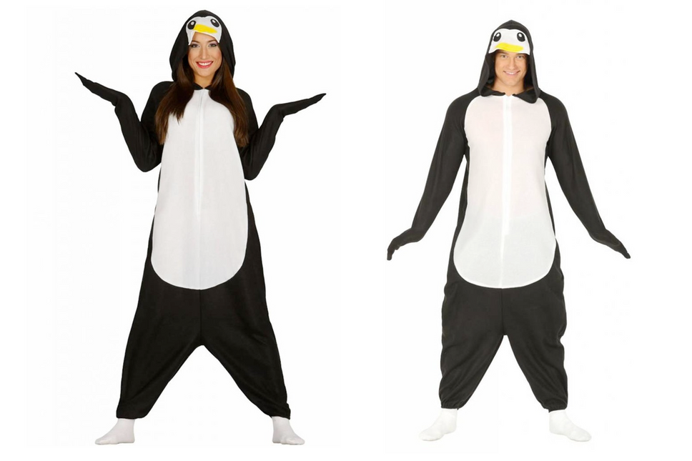 Pinguin-Strampler