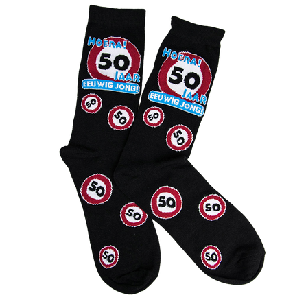 Lustige Socken 50 Jahre 1 Paar