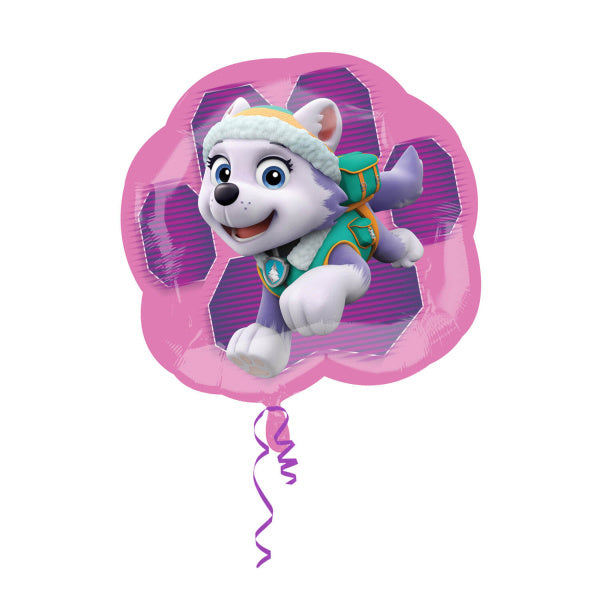 Paw Patrol Heliumballon Skye & Everest XL 63cm leer