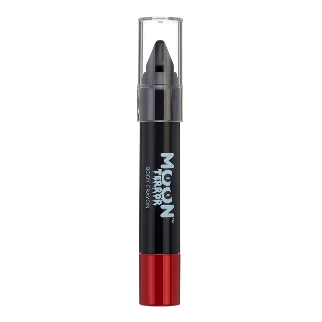 Moon Terror Halloween Body Crayons Midnight Black 3.2g