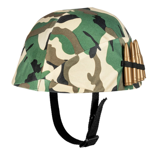 Militärhelm Kind Verstellbar