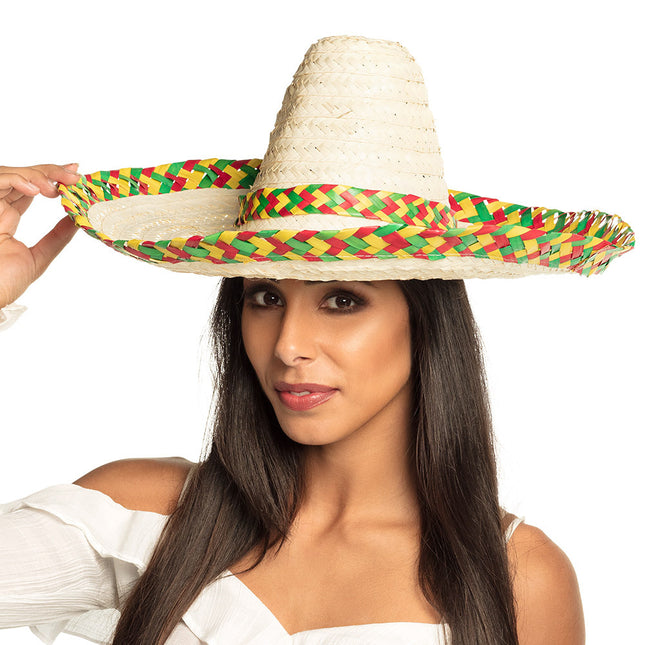 Sombrero Fiesta 48cm