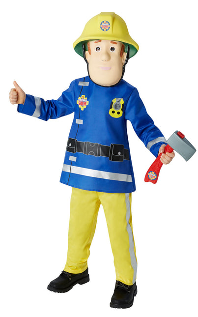 Feuerwehrmann Sam Kostüm Kind