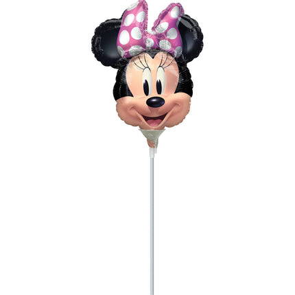 Minnie Maus Folienballon Mini