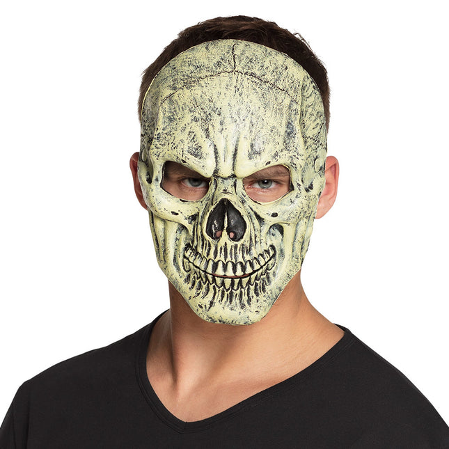 Halloween Gesichtsmaske Totenkopf