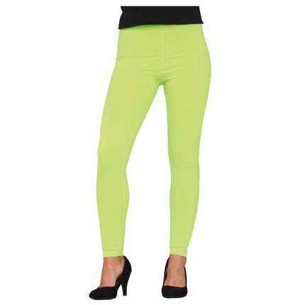 Legging Neon Grün